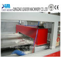 Machine en plastique large de ligne d&#39;extrusion de plat de porte de mousse de PVC WPC